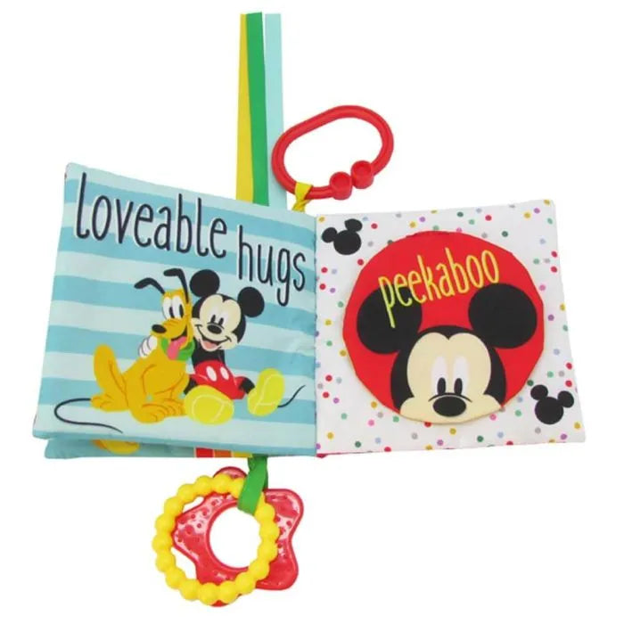 Disney Baby Soft Activity Storybook - Mickey Mouse