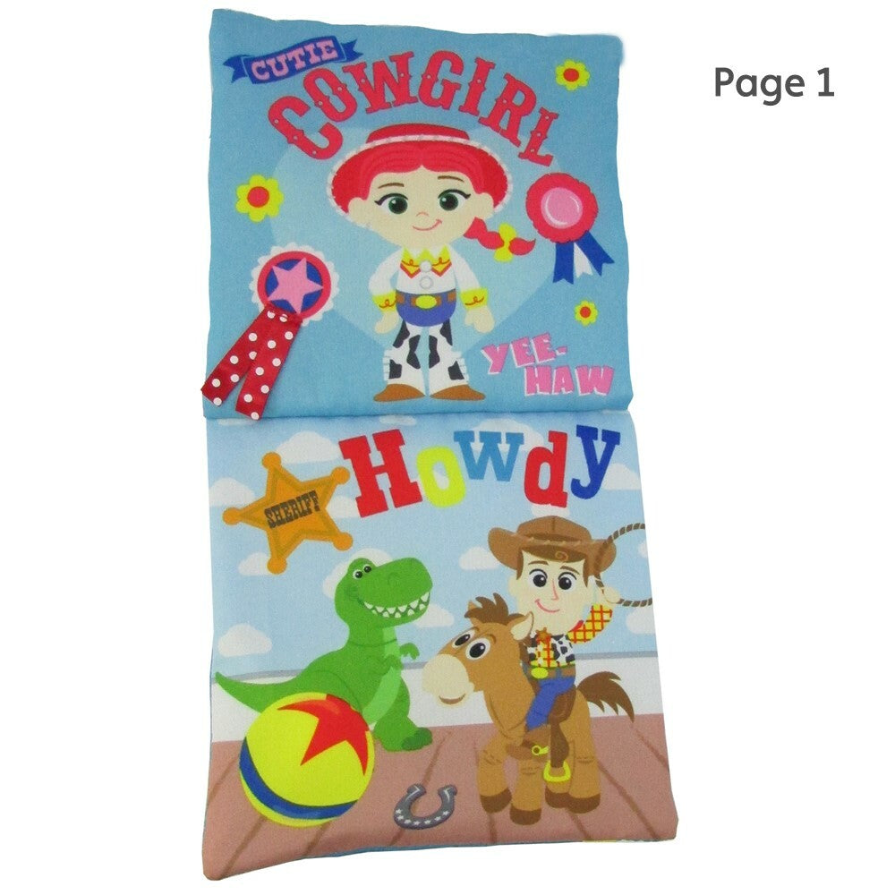 Disney Baby Toy Story Soft Book