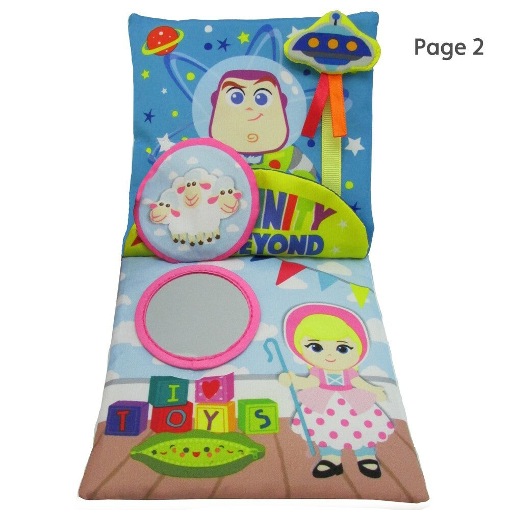 Disney Baby Toy Story Soft Book