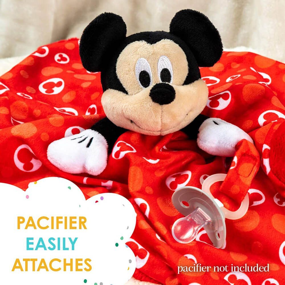Disney Baby Mickey Mouse - Knotted Snuggle Blanky