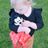 Disney Baby Mickey Mouse - Knotted Snuggle Blanky