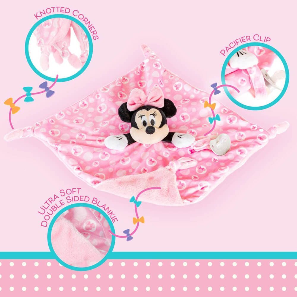 Disney Baby Snuggle Blankey - Minnie Mouse