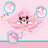 Disney Baby Snuggle Blankey - Minnie Mouse