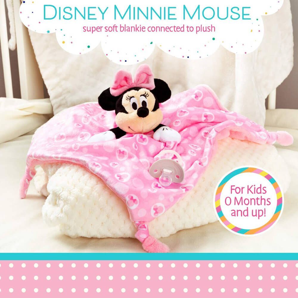 Disney Baby Snuggle Blankey - Minnie Mouse