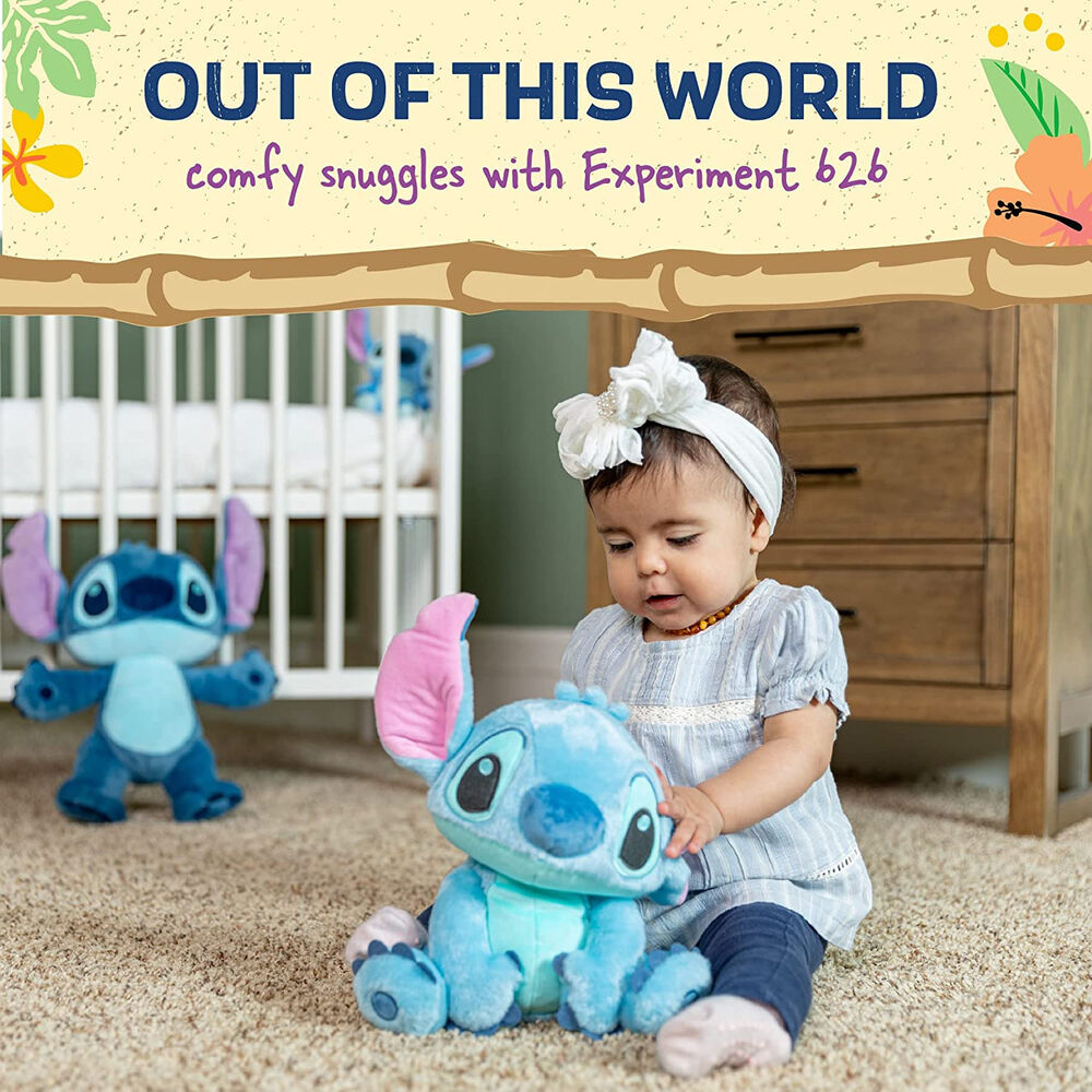 Disney Baby Stitch - Animated Laughing Plush