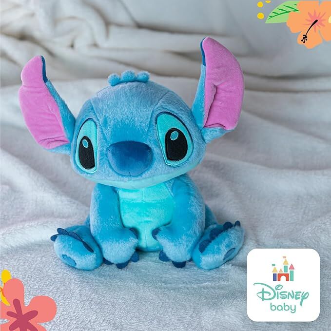Disney Baby Stitch - Animated Laughing Plush