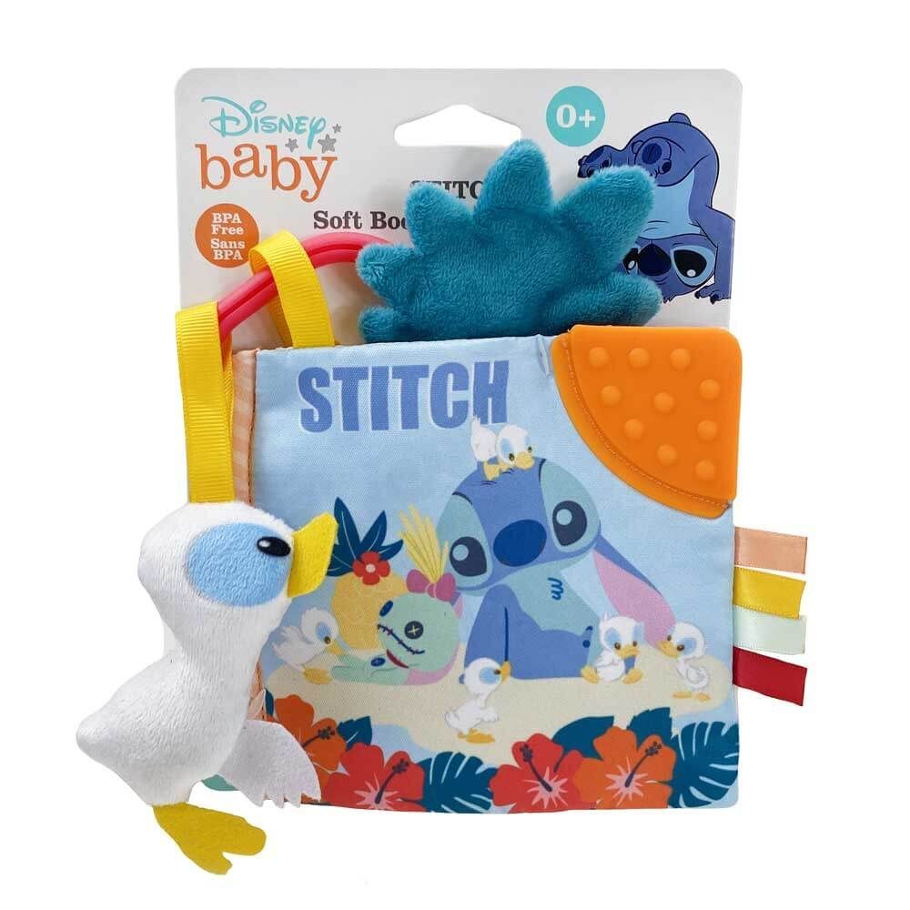 Disney Baby Soft Book - Stitch On-The-Go