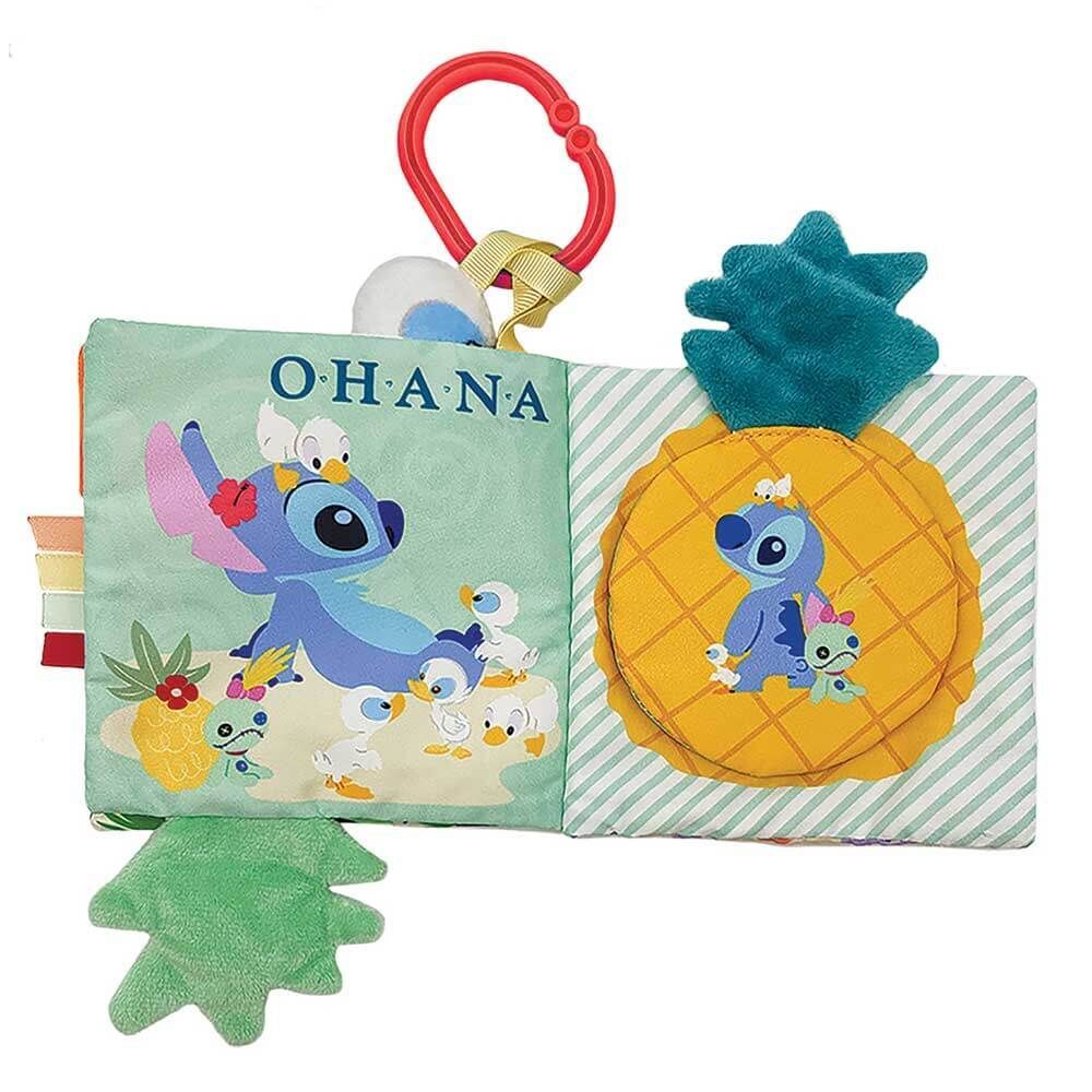 Disney Baby Soft Book - Stitch On-The-Go