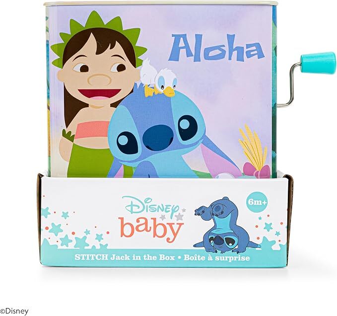 Disney Baby - Stitch Jack-in-the-Box
