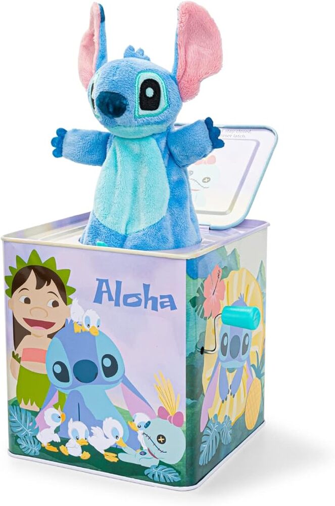 Disney Baby - Stitch Jack-in-the-Box
