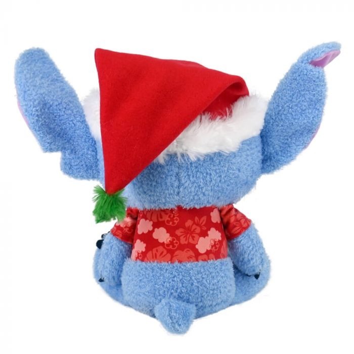Disney Baby Stitch - Plush with Santa Hat