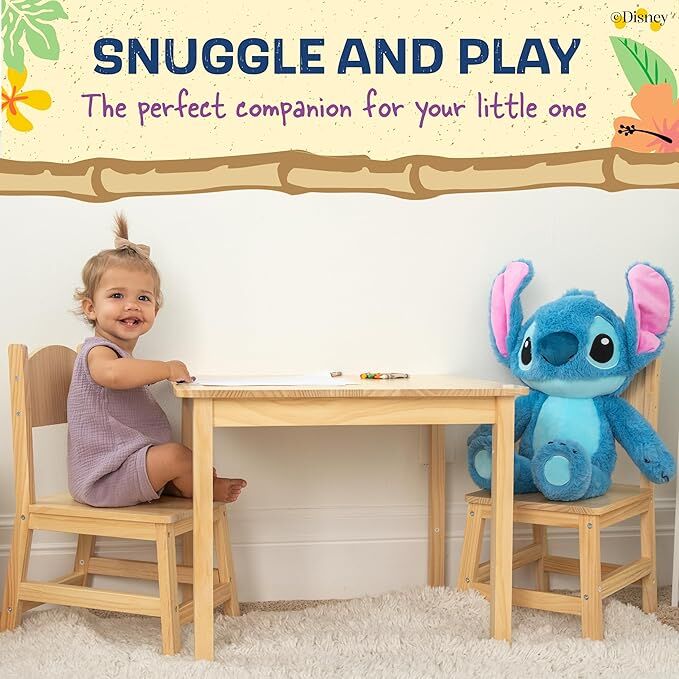 Disney Baby Stitch - Deluxe Plush 64cm Jumbo