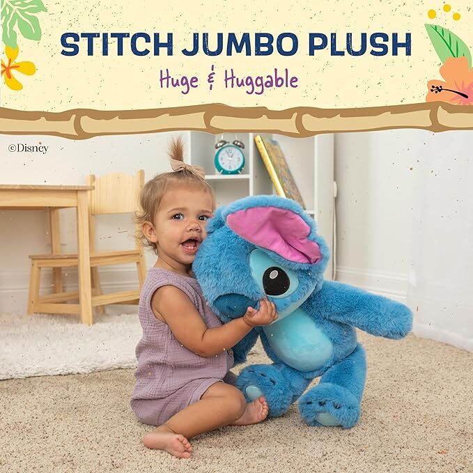 Disney Baby Stitch - Deluxe Plush 64cm Jumbo