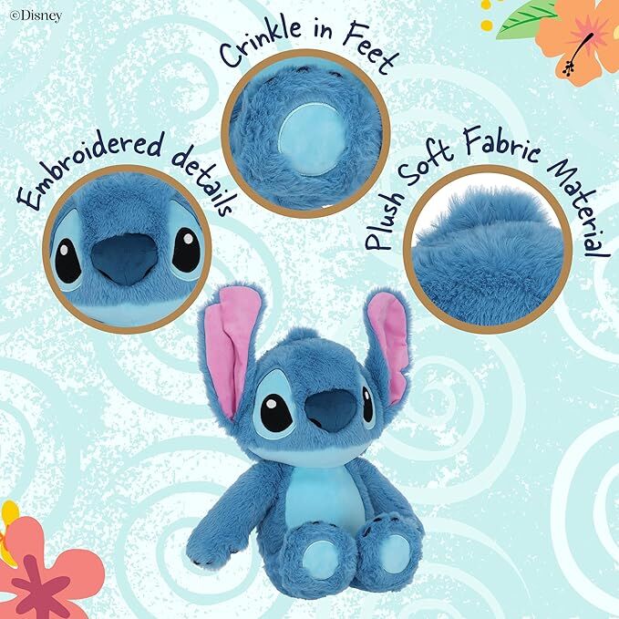 Disney Baby Stitch - Deluxe Plush 64cm Jumbo