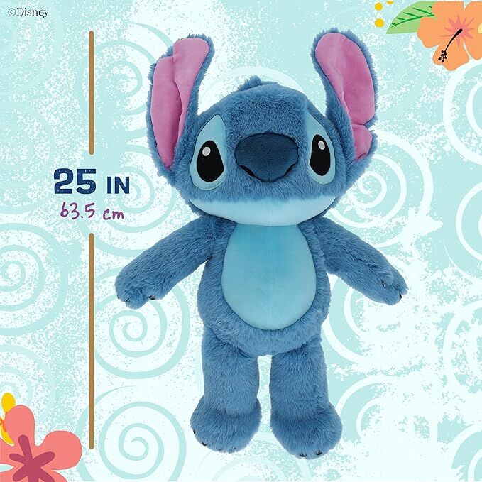 Disney Baby Stitch - Deluxe Plush 64cm Jumbo