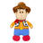 Disney Baby Toy Story - Woody Sensory Blankie with Teether Feet