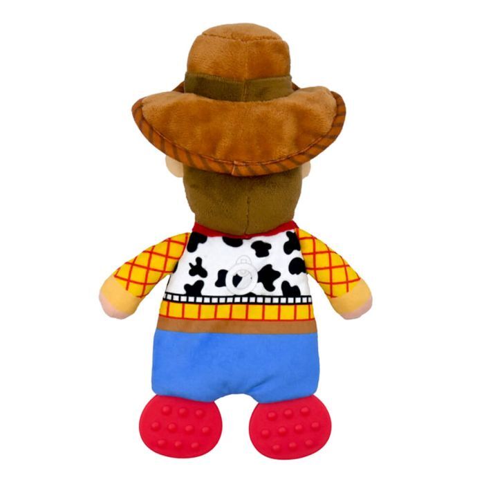 Disney Baby Toy Story - Woody Sensory Blankie with Teether Feet