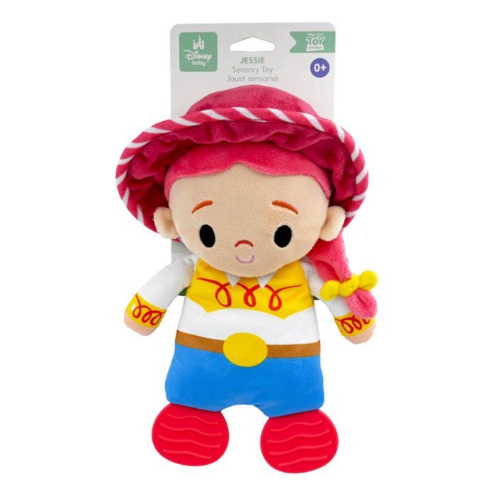 Disney Baby Toy Story - Jessie Sensory Blankie with Teether Feet
