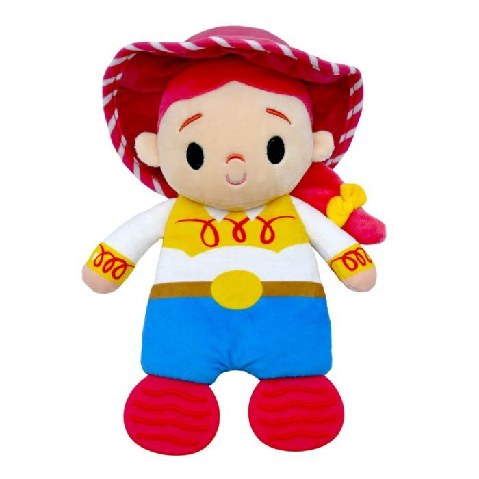 Disney Baby Toy Story - Jessie Sensory Blankie with Teether Feet
