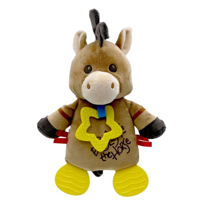Disney Baby Toy Story - Bullseye Sensory Blankie with Teether Feet