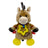 Disney Baby Toy Story - Bullseye Sensory Blankie with Teether Feet