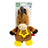 Disney Baby Toy Story - Bullseye Sensory Blankie with Teether Feet