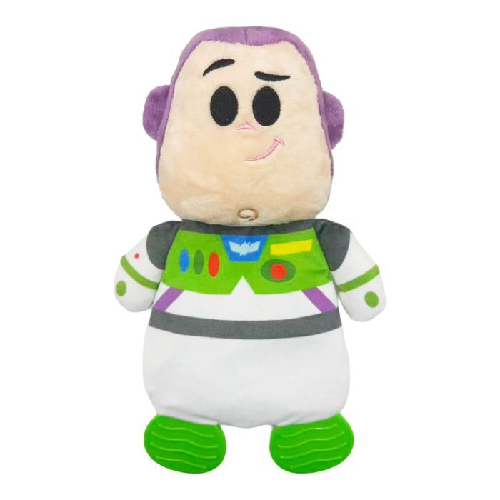 Disney Baby Toy Story - Buzz Lightyear Sensory Blankie with Teether Feet