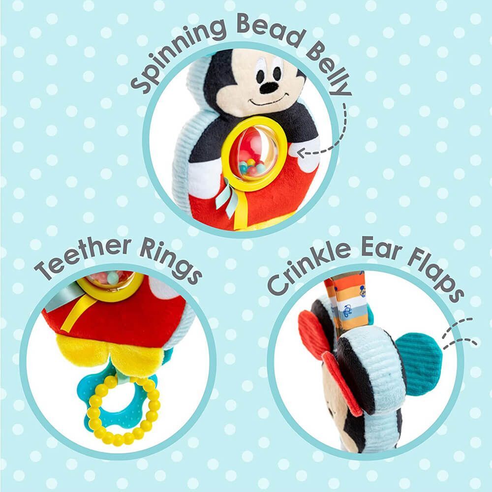 Disney Baby Spinner Ball Activity Toy - Mickey Mouse