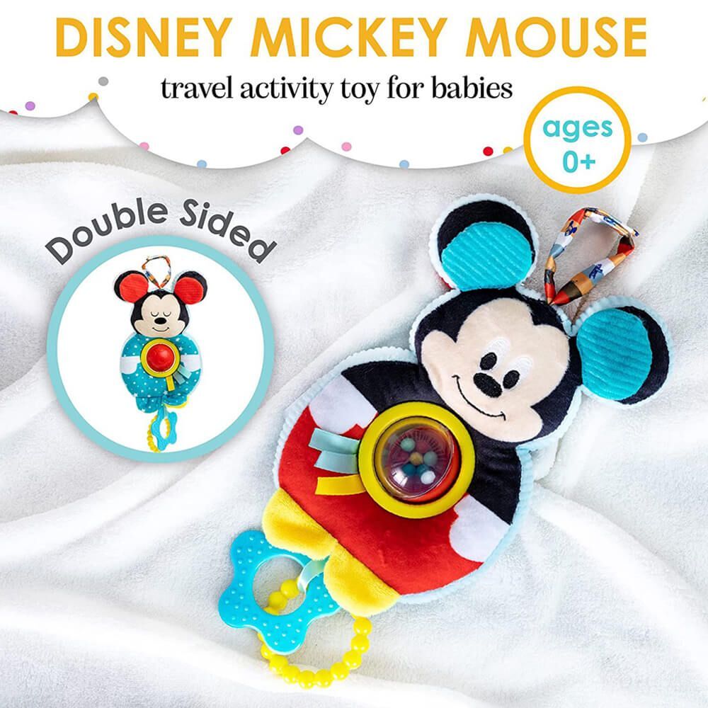 Disney Baby Spinner Ball Activity Toy - Mickey Mouse