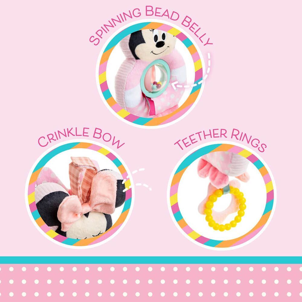 Disney Baby Spinner Ball Activity Toy - Minnie Mouse