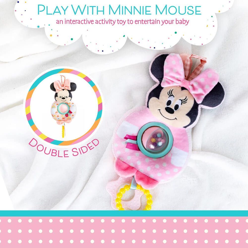 Disney Baby Spinner Ball Activity Toy - Minnie Mouse