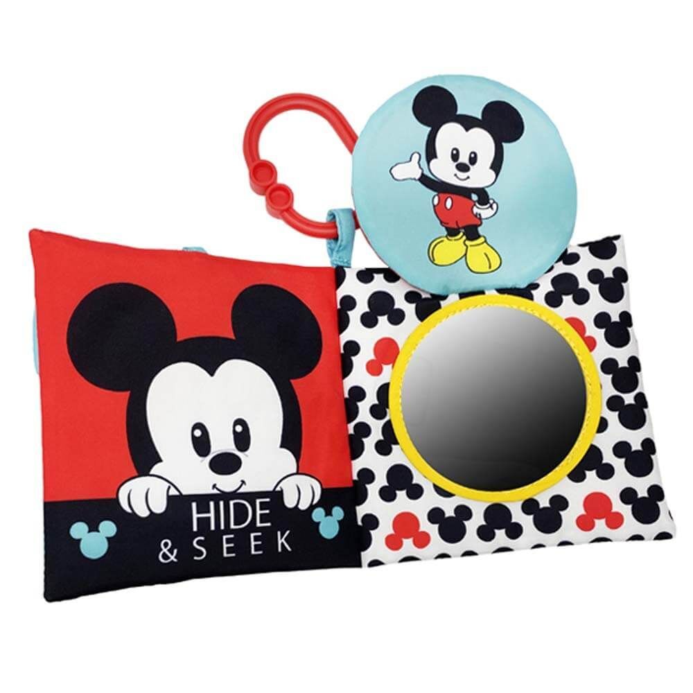 Disney Baby Soft Book - Mickey Mouse