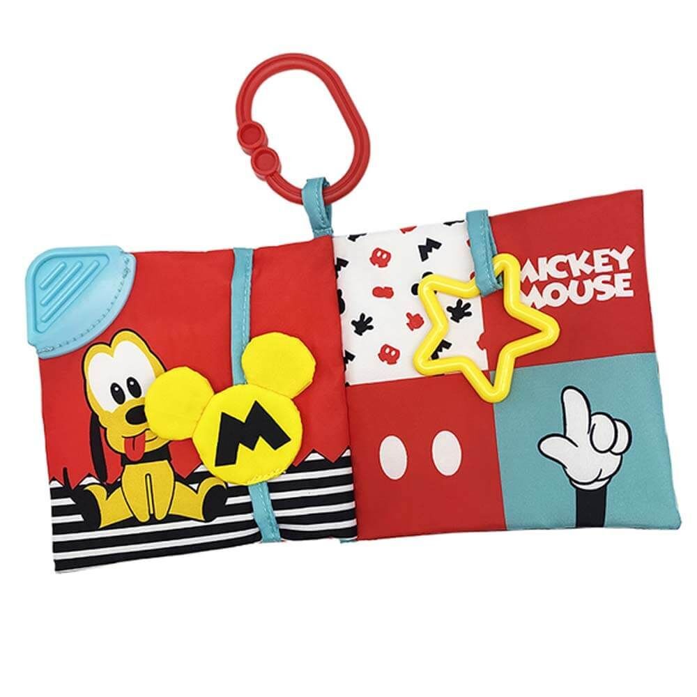Disney Baby Soft Book - Mickey Mouse
