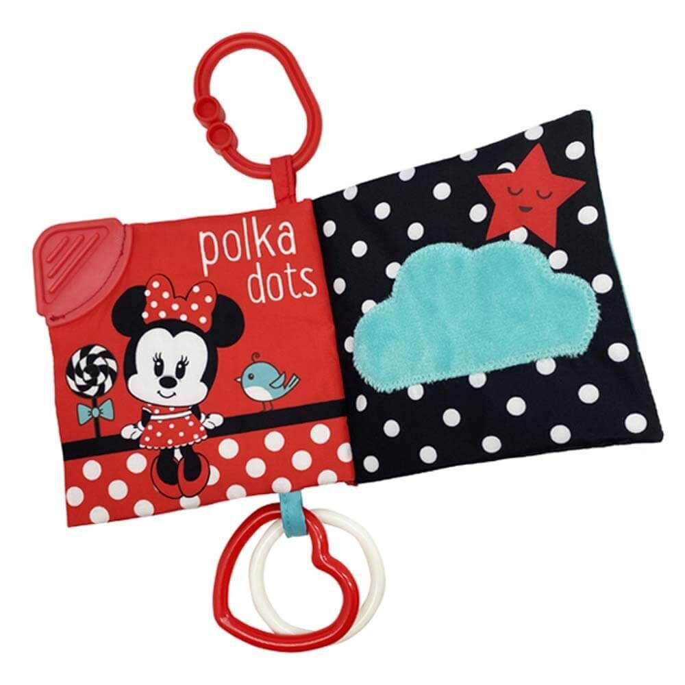 Disney Baby Soft Book - Minnie Mouse