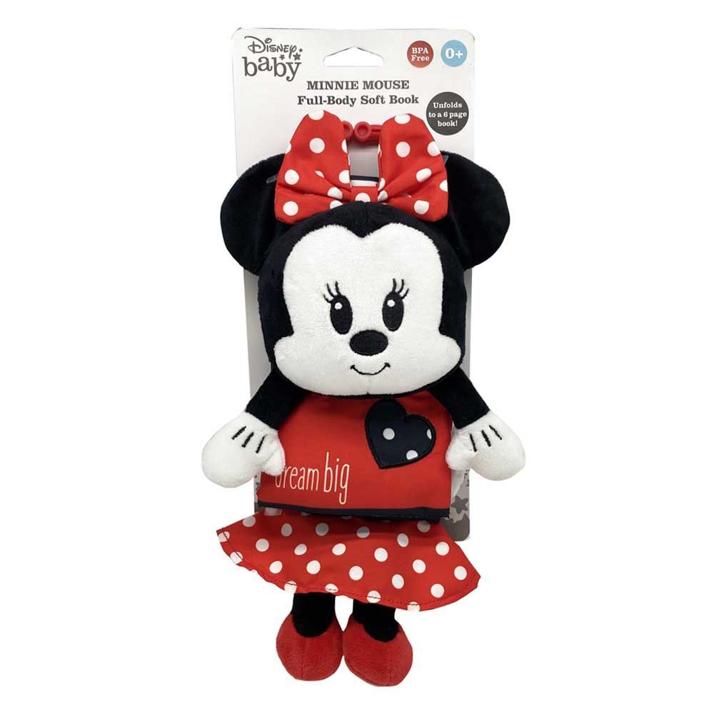 Disney Baby Soft Book - Full-Body Minnie Mouse
