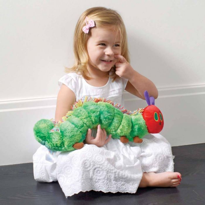 The Very Hungry Caterpillar Soft Toy - Caterpillar 42cm