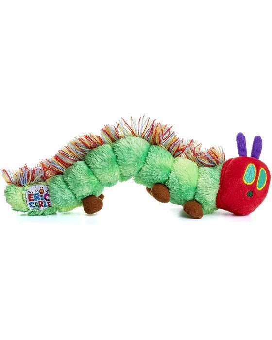 The Very Hungry Caterpillar Beanie Soft Toy - Caterpillar 26cm