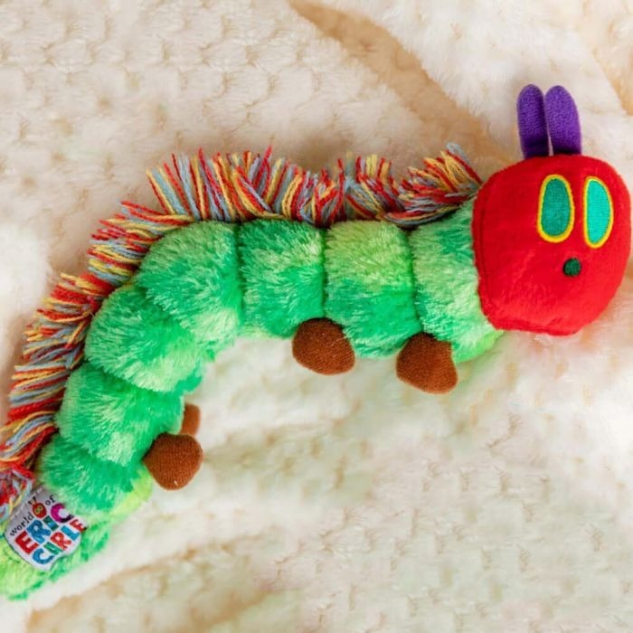 The Very Hungry Caterpillar Beanie Soft Toy - Caterpillar 26cm