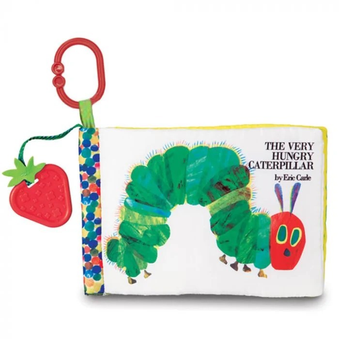 The Very Hungry Caterpillar Soft Book - Caterpillar