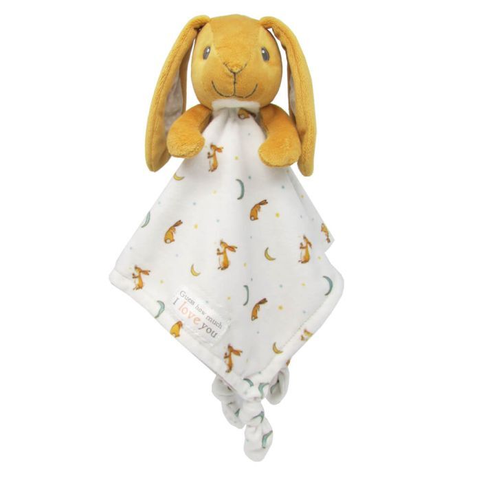 Guess How Much I Love You - Nutbrown Hare Comfort Blanket