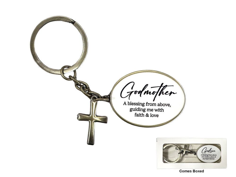 Cross Keyring - Godmother