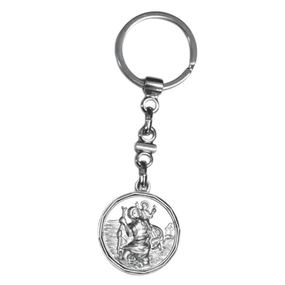 St Christopher Keyring