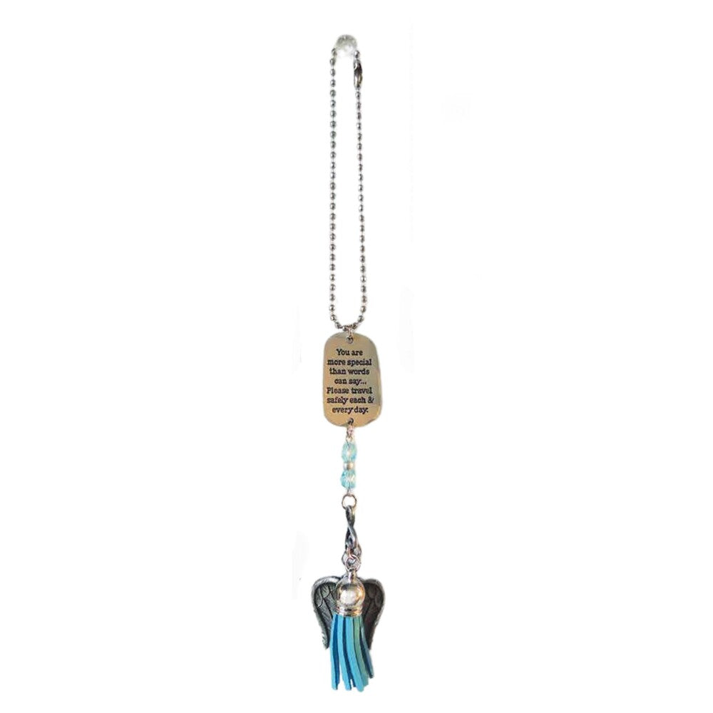 Angel Car Charms - You Are Special - Blue
