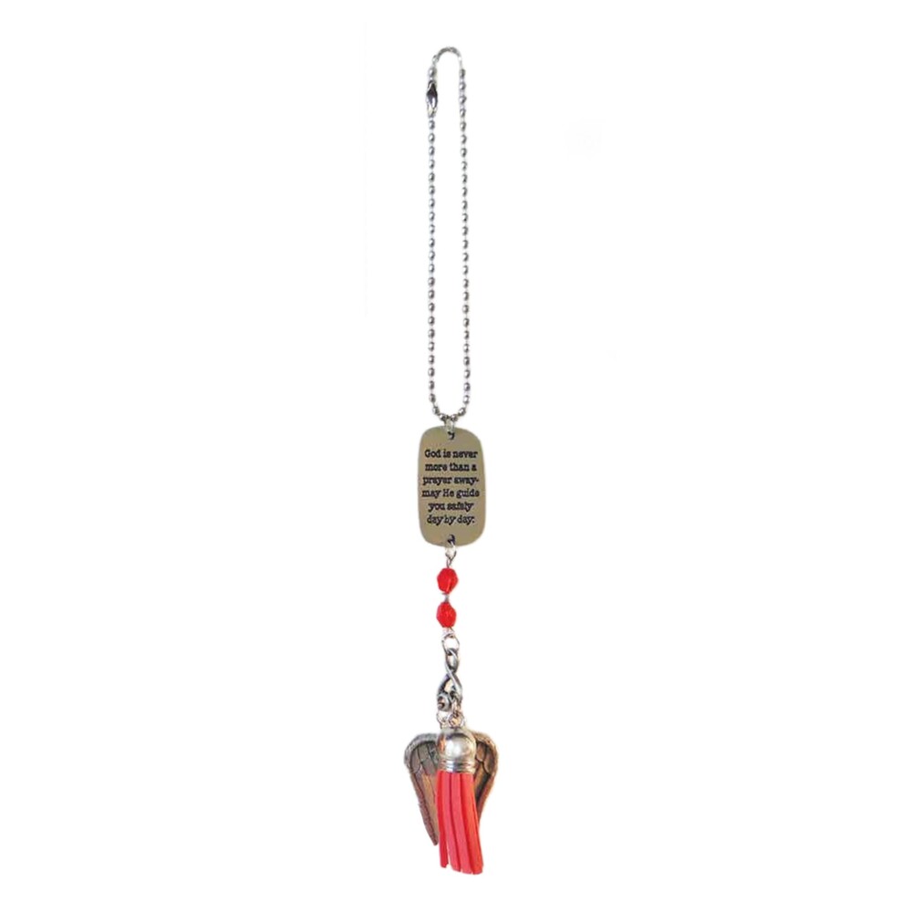 Angel Car Charms - God Guides - Red