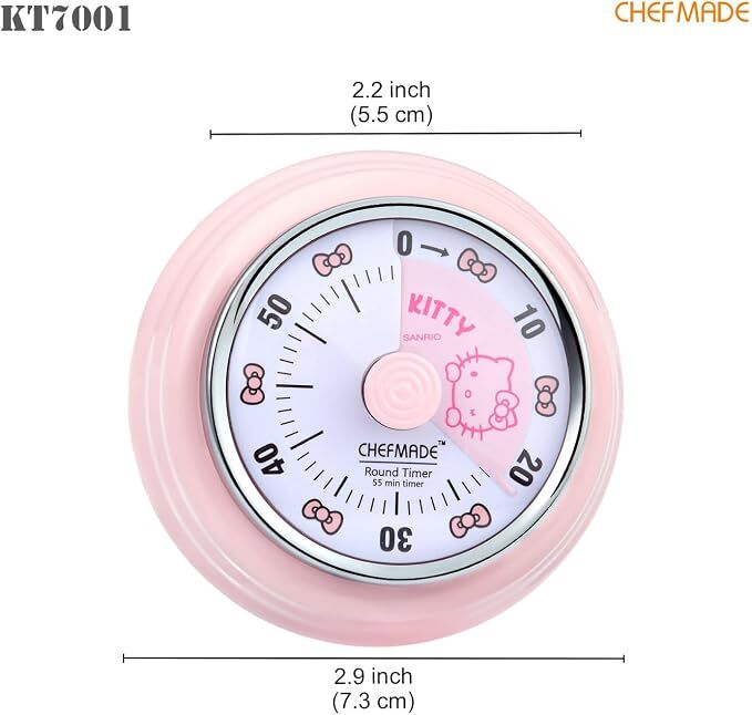 Chefmade x Sanrio - Hello Kitty Kitchen Timer