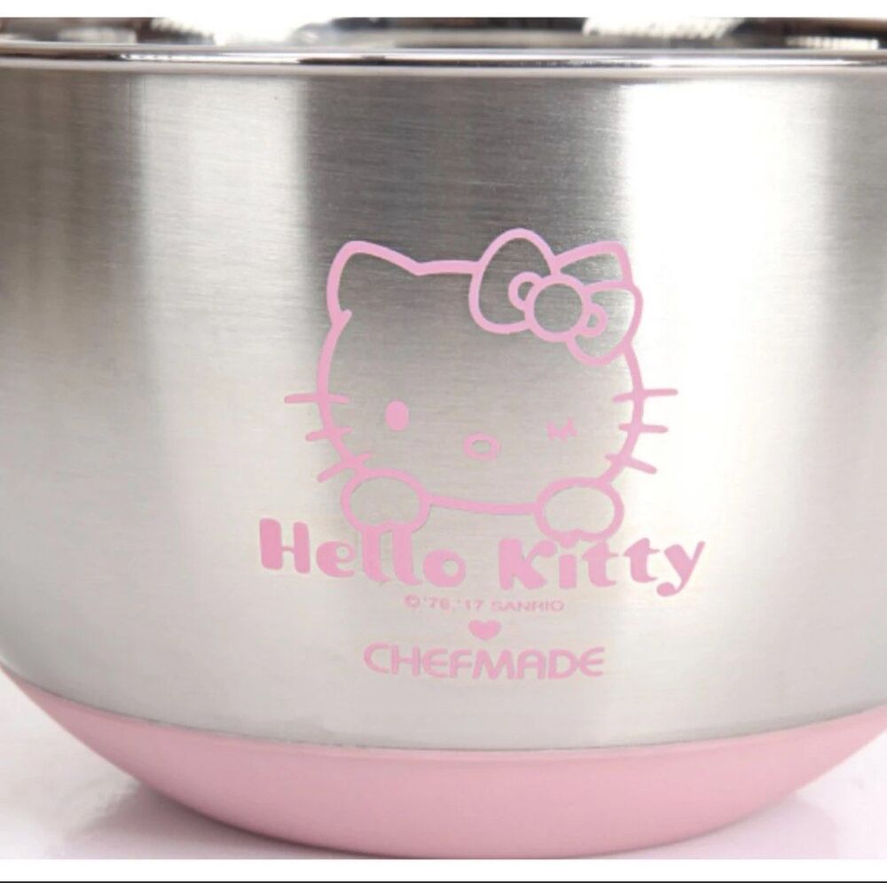 Chefmade x Sanrio - Hello Kitty Stainless Steel Mixing Bowl 2.5L