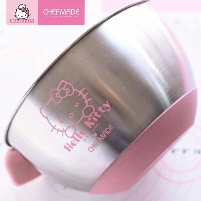 Chefmade x Sanrio - Hello Kitty Stainless Steel Mixing Bowl 2.5L