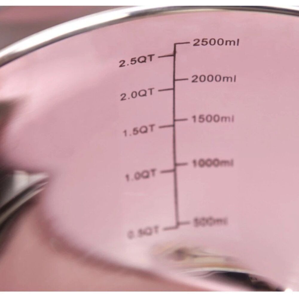 Chefmade x Sanrio - Hello Kitty Stainless Steel Mixing Bowl 2.5L