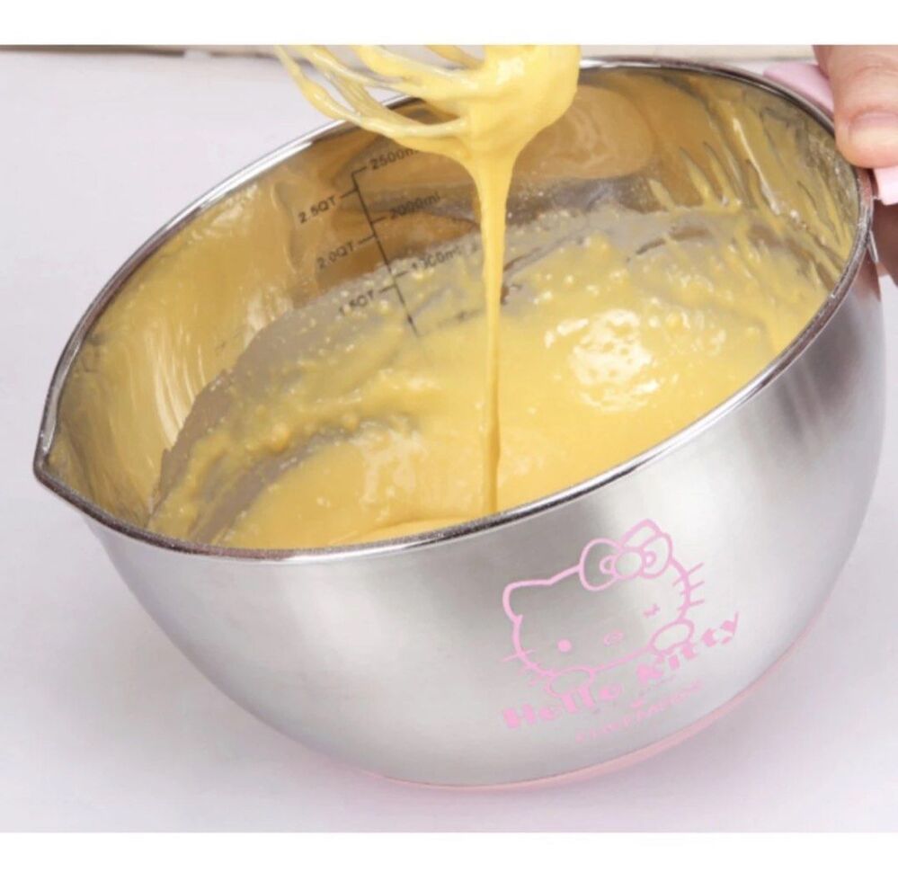 Chefmade x Sanrio - Hello Kitty Stainless Steel Mixing Bowl 2.5L