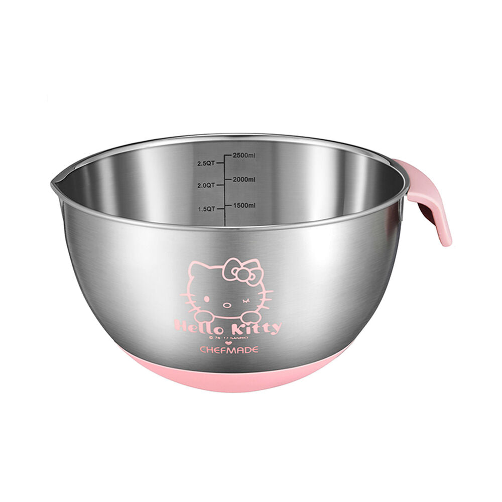 Chefmade x Sanrio - Hello Kitty Stainless Steel Mixing Bowl 2.5L